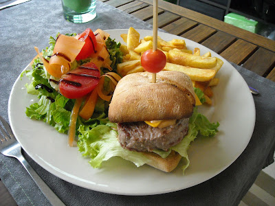Le Jardin restaurant à Vias