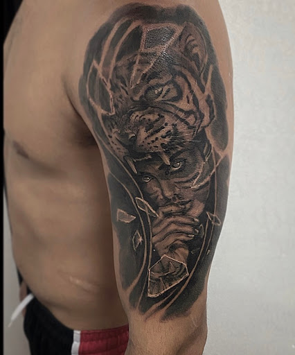 Explore baymax tattoo ideas, creative tattoo ideas in Fort Myers, available at Loyal 2 The Coil Tattoos & Piercings (Edison Mall Location Entrance F)