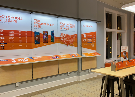Cell Phone Store «Boost Mobile Cellutions- Marysville», reviews and photos, 109 S Main St, Marysville, OH 43040, USA