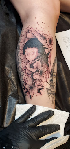 Explore family tattoo ideas for females small, creative tattoo ideas in Fresno, available at Happy Client Tattoo