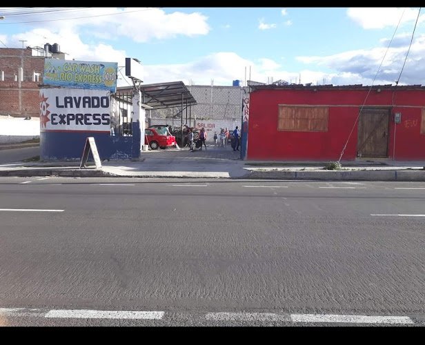 Opiniones de Lavadora Car Whas Rio Express en Riobamba - Servicio de lavado de coches