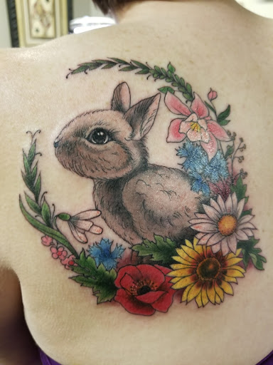 Explore phoenix bird tattoo ideas, creative tattoo ideas in Kent, available at South Water Studios