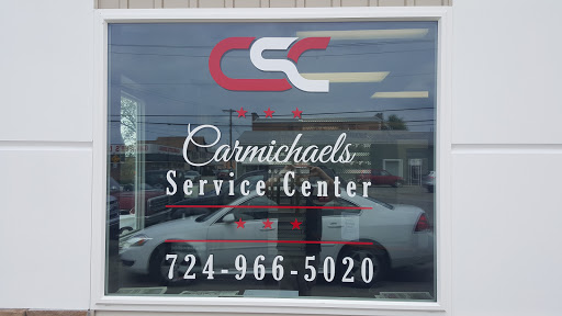 Carmicheals Service Center Inc in Carmichaels, Pennsylvania