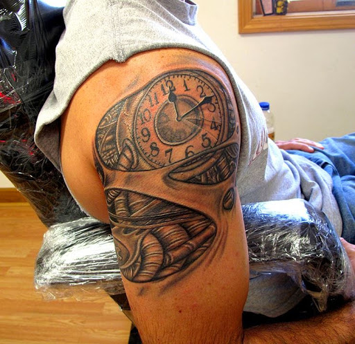 Explore bell tattoo ideas, creative tattoo ideas in Saint Marys, available at Fourth Floor Tattoo Studio