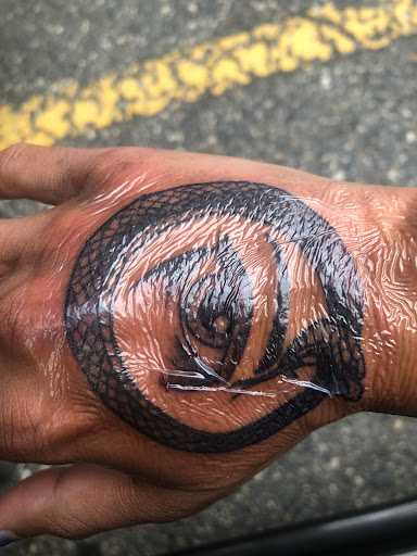 Explore couple tattoos ideas gallery, creative tattoo ideas in Boulder, available at Claw and Talon Tattoo