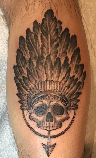 Explore half moon tattoo ideas, creative tattoo ideas in Mesa, available at Ranger Tattoo & Piercing