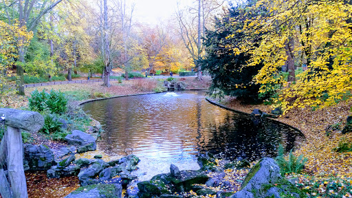 Beautiful parks in Brussels