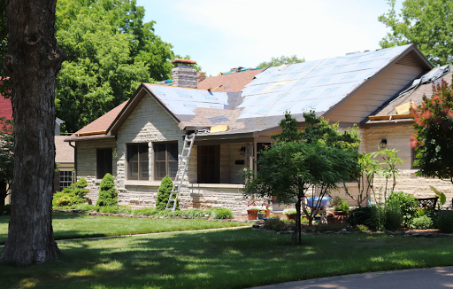 Roofing Contractor «Cox Roofing Co, LLC», reviews and photos, 3221 S Scenic Ave, Springfield, MO 65807, USA