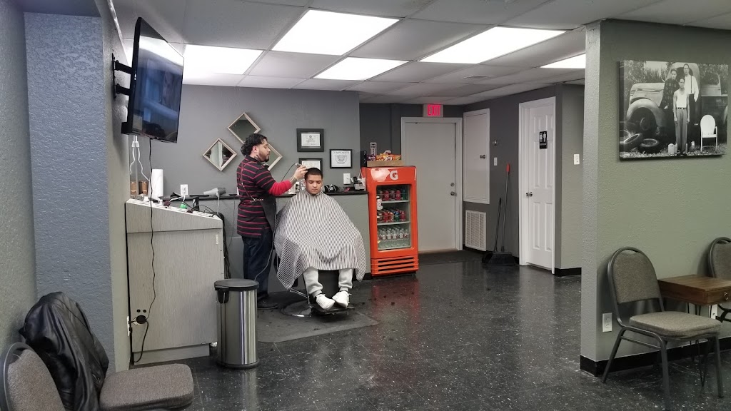 Island Faded Barbershop 77551