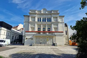 Polish Theater in Poznan 1875 image