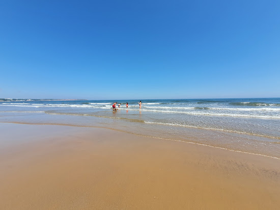 Filey beach