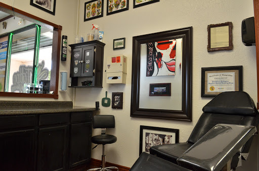 Explore arm piece tattoo ideas, creative tattoo ideas in Lodi, available at Emerald Tattoo & Piercing - Lodi