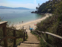 Foto di Praia Nino do Corvo con baia spaziosa