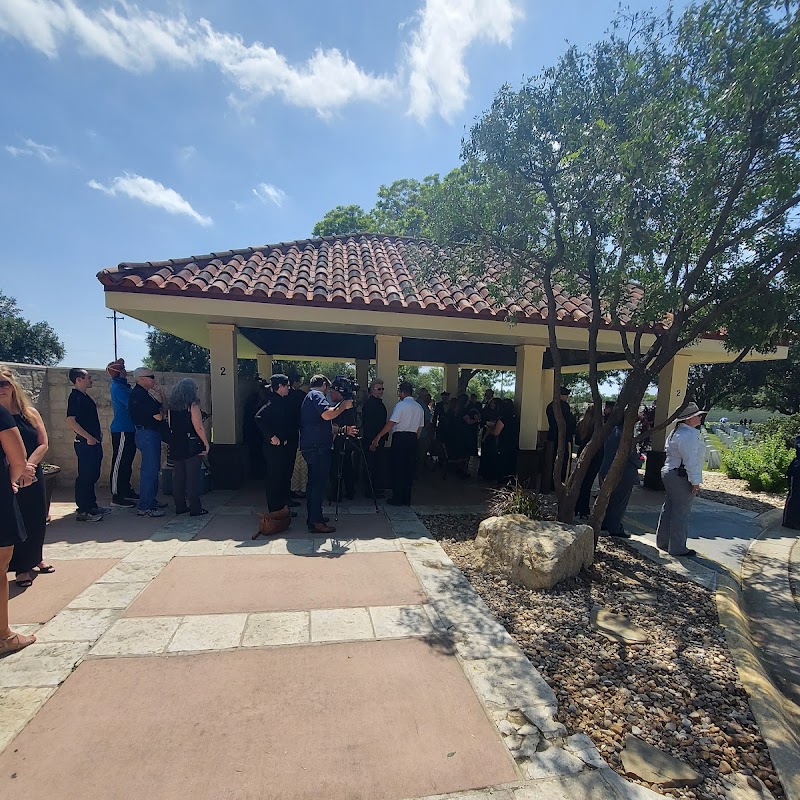 Fort Sam Cemetery on Rittiman Rd