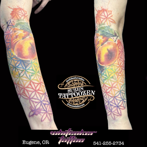 Explore gecko tattoo ideas, creative tattoo ideas in Eugene, available at Whiteaker Tattoo Collective