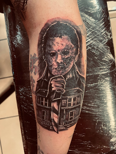Explore warhammer 40k tattoo ideas, creative tattoo ideas in East Providence, available at Ink Therapy
