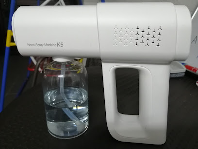 Nano Mist Spray Gun and Disinfectant Sanitizer