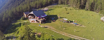 Refuge de Basse Rua à Vars