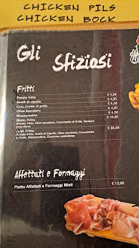 Menu / carte de Al Chicken à Gaggio