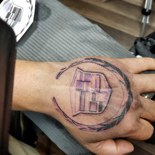 Explore fishnet tattoo ideas, creative tattoo ideas in Glendale, available at Knucklehead Tattoo Shop