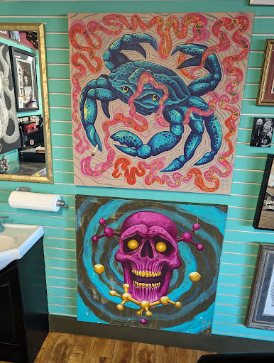 Explore live tattoo ideas, creative tattoo ideas in Minocqua, available at Family Tradition Tattoo Co.