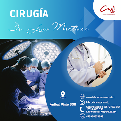 Teléfono de Laboratorio Clínico y Centro Médico Ancud