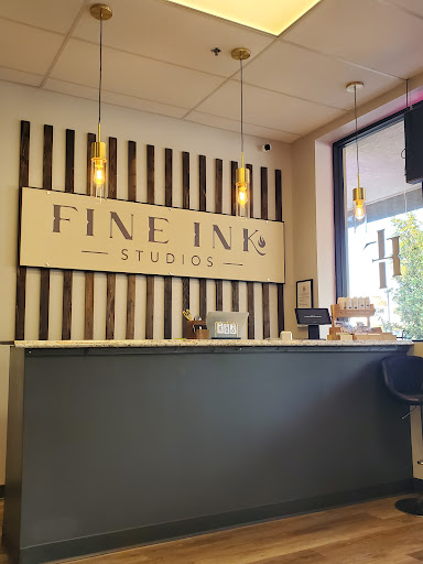 Explore calf tattoo ideas for women, creative tattoo ideas in Ocoee, available at Fine Ink Studios Tattoos