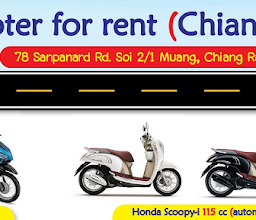 PP Motorbike (Scooter for rent) Chiang Rai photo