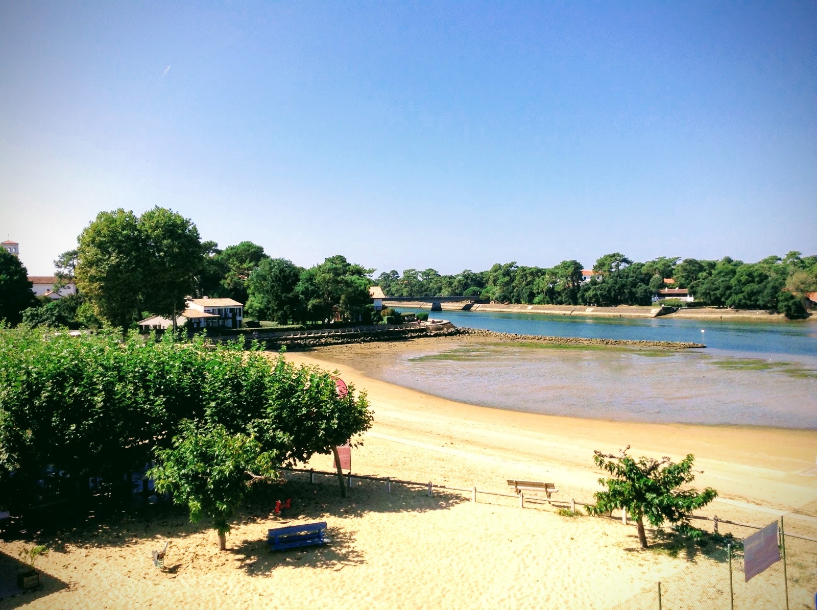 Foto von Plage du Parc mit gerader strand