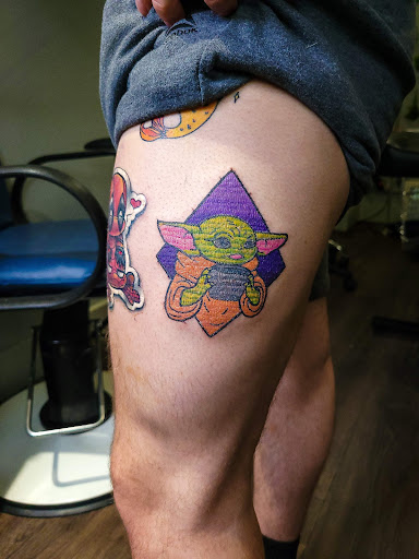 Explore numbers tattoo ideas, creative tattoo ideas in Warrensburg, available at Altered Visions Tattoo Studio