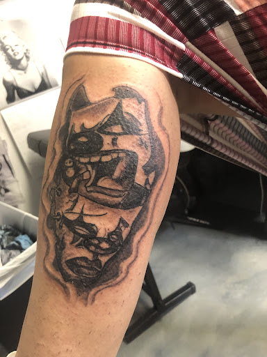 Find earth tattoo ideas for your next unique tattoo in Anchorage at HardLines Tattoo & Design