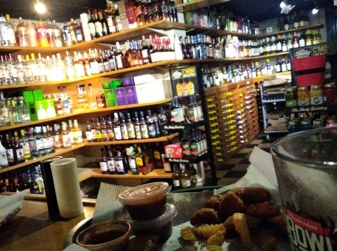 Liquor Store «Flight 747 Liquor Store & Lounge Bar», reviews and photos, 1500 Airport Rd, Jacksonville, FL 32218, USA