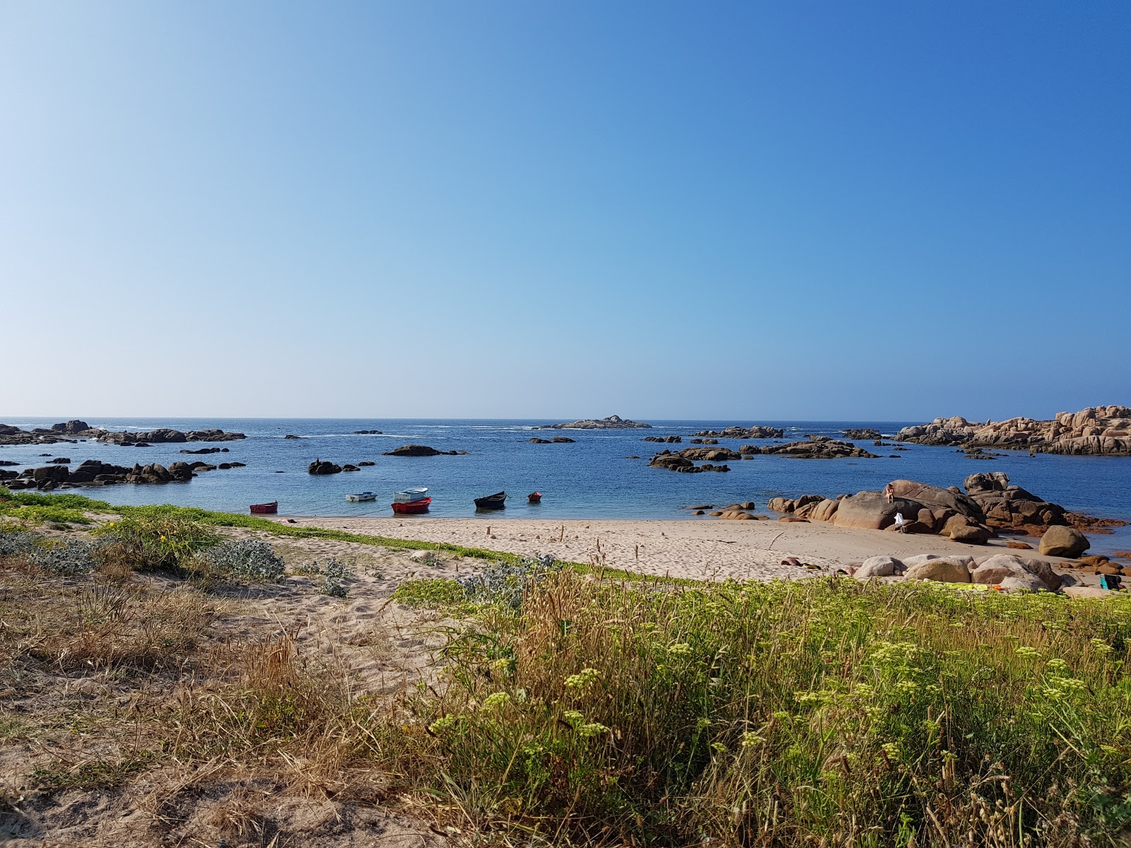 Foto di Praia de Lobeiras con una superficie del #86
