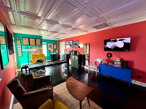 Explore hvac tattoo ideas, creative tattoo ideas in Clarksville, available at The Electric Flamingo Studio