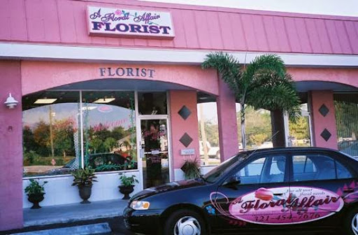 A Floral Affair, 2137 N Courtenay Pkwy, Merritt Island, FL 32953, USA, 
