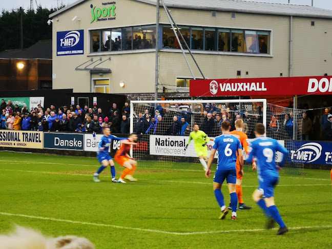 Comments and reviews of Dungannon Swifts Football Club