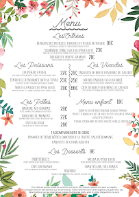 Menu du Le Père Louis à La Seyne-sur-Mer