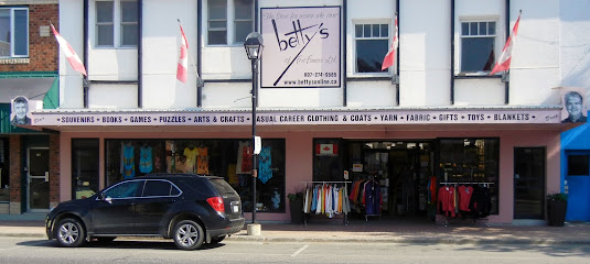Betty's of Fort Frances Ltd
