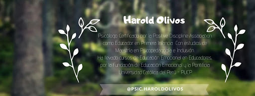 Psic. Harold Olivos