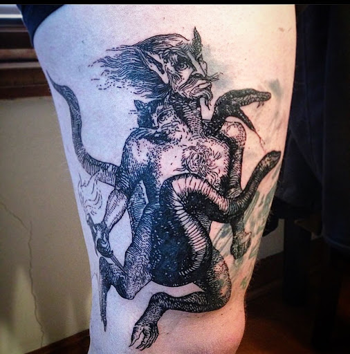 Explore baby tattoo ideas, creative tattoo ideas in Transfer, available at Studio Antherium Tattoo