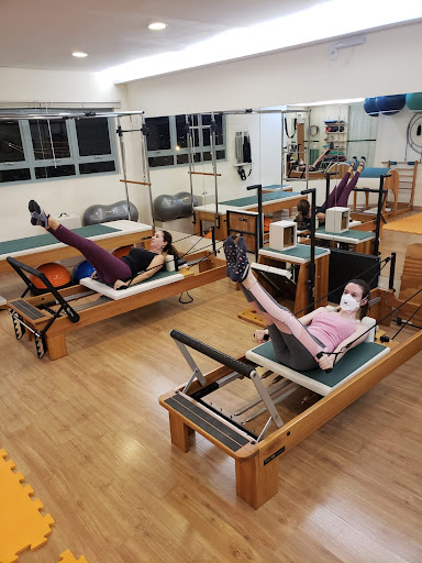 Logo da empresa - Espaço Equilibra - Pilates e Yôga
