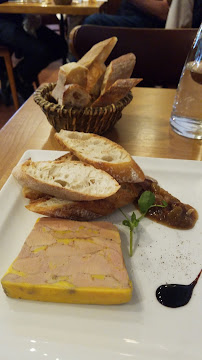 Foie gras du Restaurant français Au Bourguignon du Marais à Paris - n°18