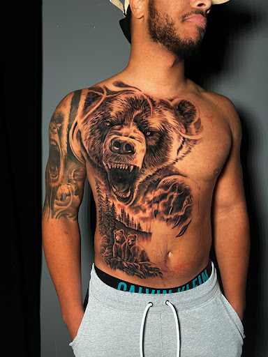 Find mother tattoo ideas for your next unique tattoo in Fontana at Iconiq Tattoo Studio
