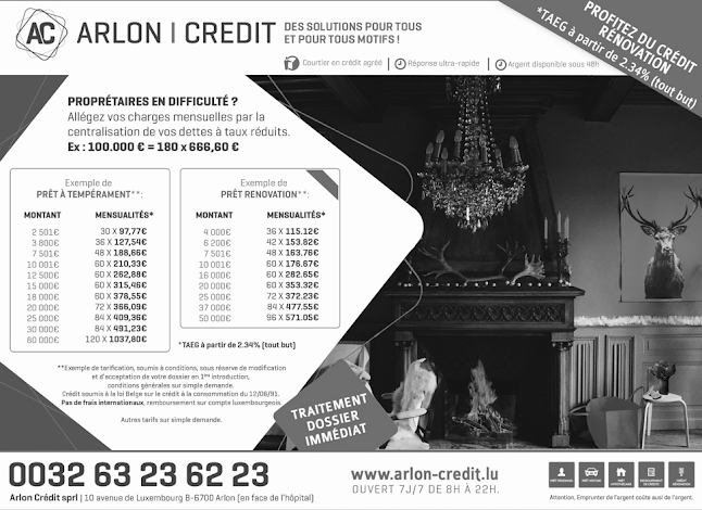 Arlon - Crédit Sprl - Bank