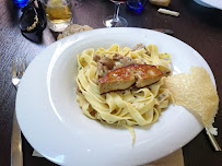 Fettuccine du IL RISTORANTE, le restaurant Italien de Troyes - Saint Parres aux Tertres - n°6