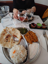 Thali du Restaurant indien Rani Mahal à Paris - n°8