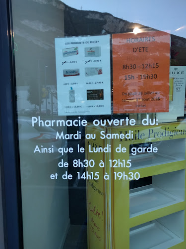 Pharmacie de l'Argentière à Sassenage