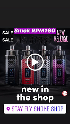 Tobacco Shop «Stay fly smoke shop», reviews and photos, 6761 Stanford Ranch Rd, Rocklin, CA 95677, USA