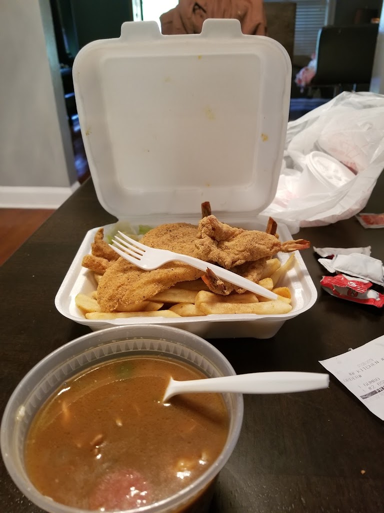 Kajun Seafood and Wings 77642