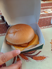 Hamburger du Restauration rapide McDonald's Viriat - n°14